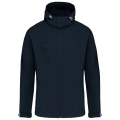 Kariban K413 куртка софтшелл для мужчин, тёмно-синий
