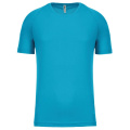 Kariban PA438 спортивная футболка для мужчин, 140 г/м², бирюзовый (Light Turquoise)