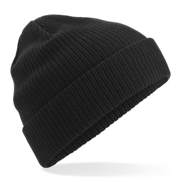 Beechfield B50N вязаная шапка - чёрный (2)