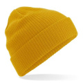 Beechfield B50N вязаная шапка, жёлтый (Mustard)
