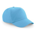 Beechfield B10 бейсболка, синий (Surf Blue)