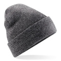 Beechfield B45 вязаная шапка, серый (Antique Grey)