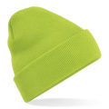 Beechfield B45 вязаная шапка, лаймовый (Lime Green)