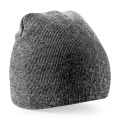 Beechfield B44 вязаная шапка, серый (Antique Grey)