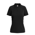 Stedman ST3100 рубашка поло для женщин, 170 г/м², чёрный (Black Opal)