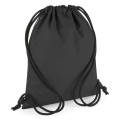BagBase BG137 спортивный мешок, светоотражающий чёрный (Black Reflective)