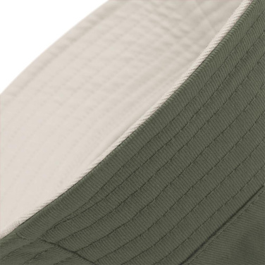 Beechfield B686 панама - оливковый (Olive Green) / бежевый (Stone), S/M (2)