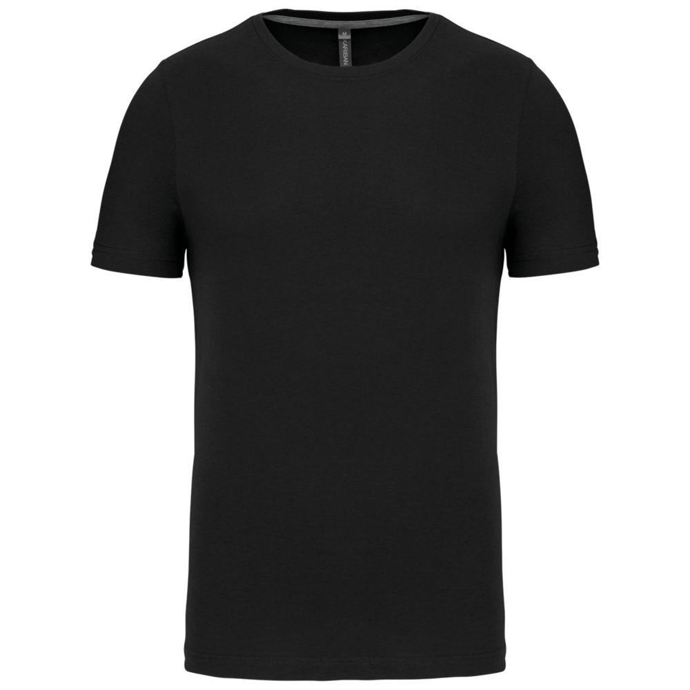 Kariban K356 футболка, 180 г/м² - чёрный, S (1)