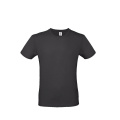 B&C TU01T футболка, чёрный (Urban Black)