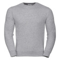 Russell 262M свитшот с круглым вырезом, серый меланж (Light Oxford)