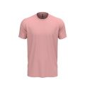 Next Level N3600 футболка унисекс, 145 г/м², розовый (Light Pink)