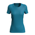 Stedman ST8100 спортивная футболка для женщин, 140 г/м², синий (Hawaii Blue)