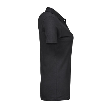 Tee Jays 145 рубашка поло для женщин - чёрный, S (2)