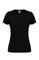 Женская футболка 155 г/м2, Classic-T Black Opal, размер S, черный