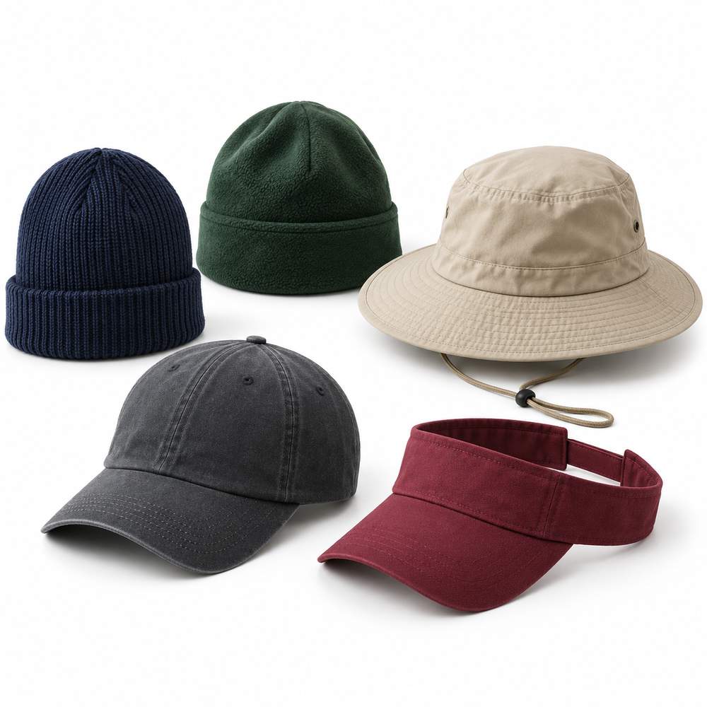 Mössor och hattar med logotyp för team och gåvor – Logo.ee