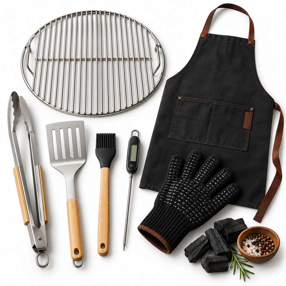 Grillitooted ja BBQ tarvikud logoga | Logo.ee