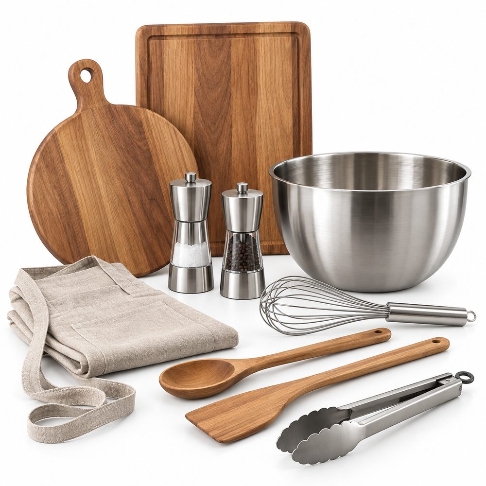 Accessoires de cuisine et articles de service à votre logo
