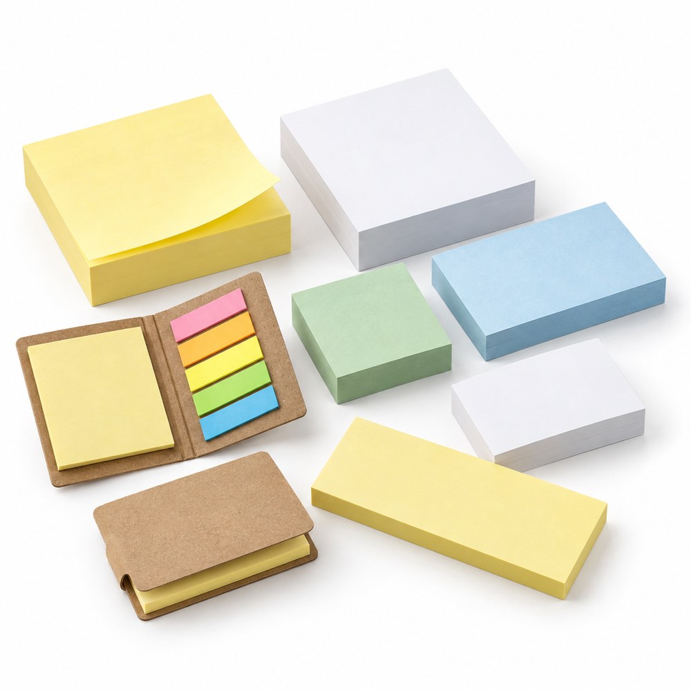 Notes adhésives et blocs-notes personnalisés | Logo.ee