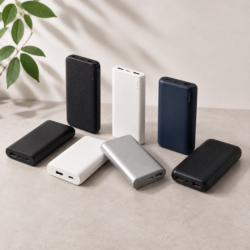 Toutes les batteries externes à votre logo – Logo.ee