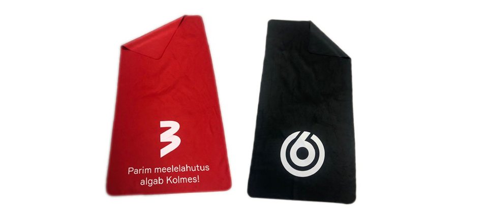 Serviettes en microfibre pour TV3 et TV6