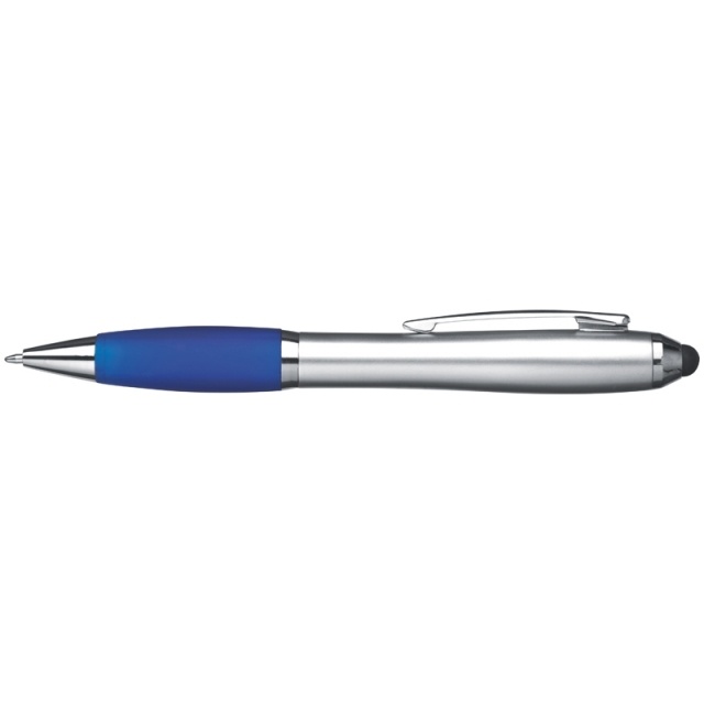 : Ball pen with touch pen DANZIG  color blue