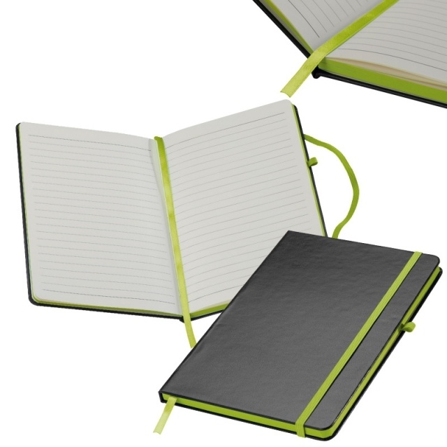 : A5 note book CUXHAVEN  color light green