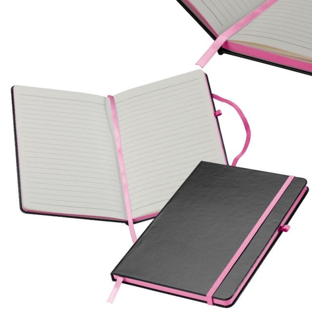 : A5 note book CUXHAVEN  color pink
