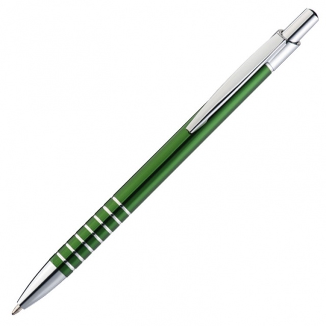 : Metal ball pen 'Itabela'  color green