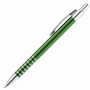 : Metal ball pen 'Itabela'  color green