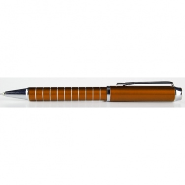 : Metal ball pen 'Marly'  color orange