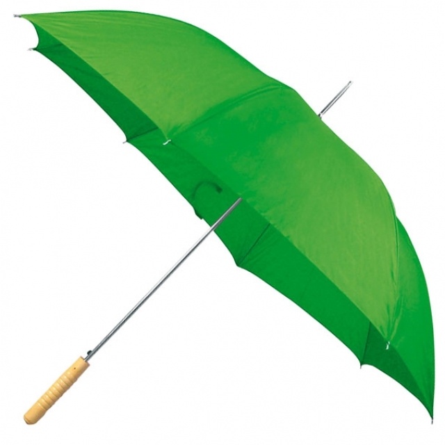 : Automatic umbrella 'Le Mans'  color green