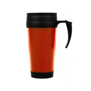 : Plastic cup FORT WORTH  color orange