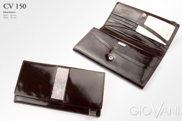 : Naiste rahakott Swarovski kristallidega CV 150