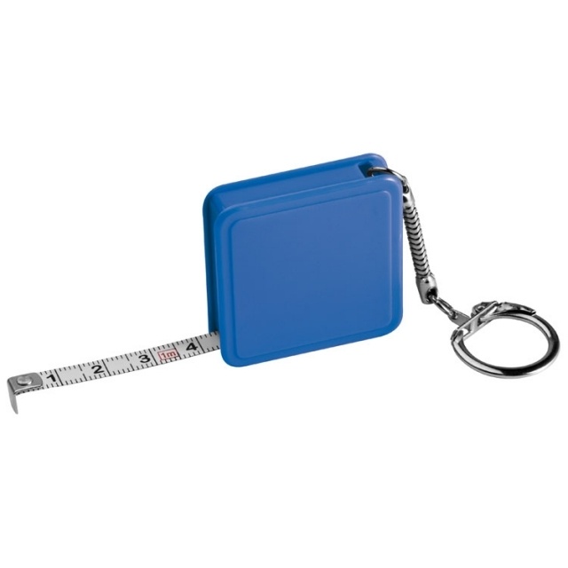 : Steel measuring tape ABERDEEN  color blue
