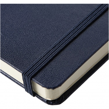 : Classic anteckningsbok i fickformat, mörkblå