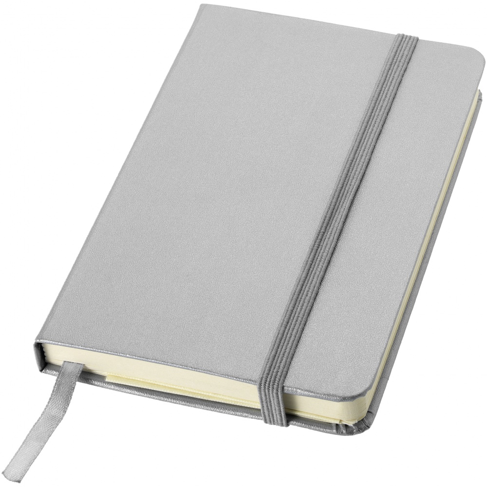 : Classic anteckningsbok i fickformat, grå