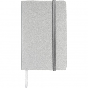 : Classic anteckningsbok i fickformat, grå