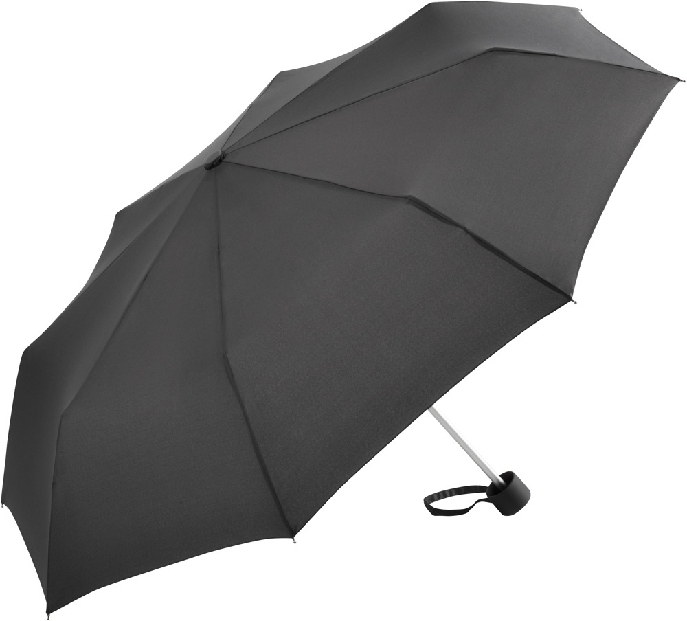 : Kompakt paraply med ett vindtät-system, 5008, grå