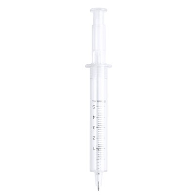 : Reklaamkingitus: Ball pen "syringe", beež