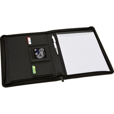 : Reklaamkingitus: Conference folder A4 with notepad, hall