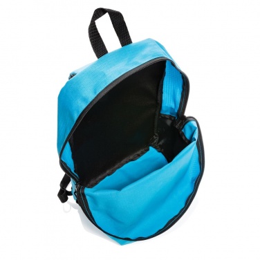: Casual ryggsäck PVC-fri, blå