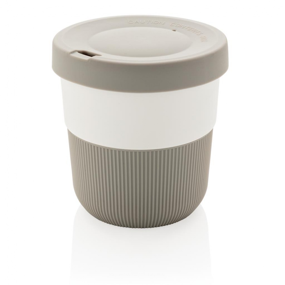 : PLA cup coffee to go 280ml, grå