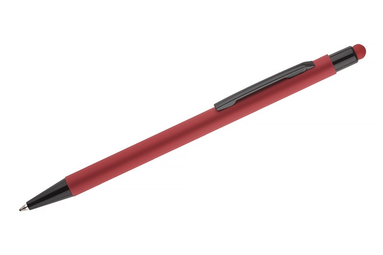 : Puutetundliku otsaga pastapliiats PRIM, punane