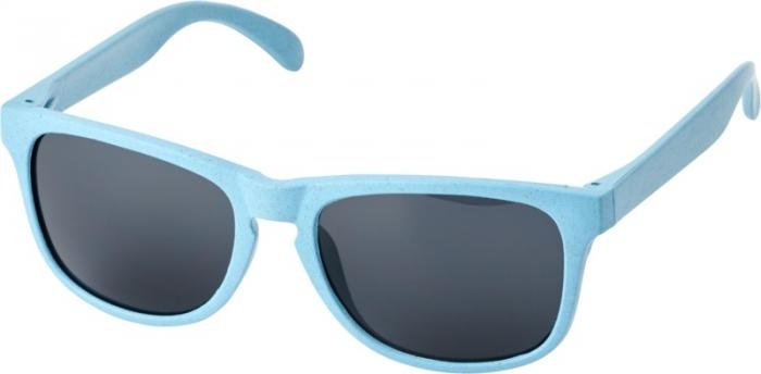 : Rongo solglasögon av vetehalm, blå