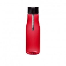 Ara 640 ml Tritan™ Sportflaska med laddningskabel, röd