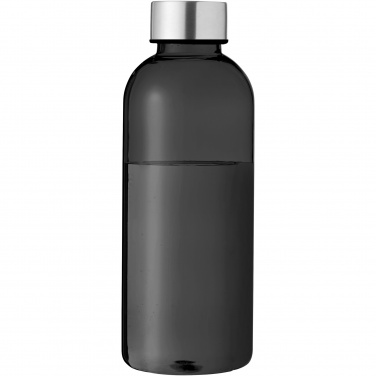 Spring vattenflaska i Tritan™, 600 ml, Transparent svart – detaljvy 2