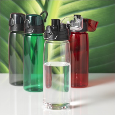 Capri sportflaska i Tritan™, 700 ml, Genomskinlig blå – detaljvy 3