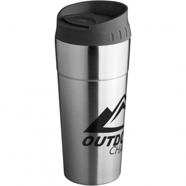Zissou 500 ml termosmugg med logotyp – detaljvy 4