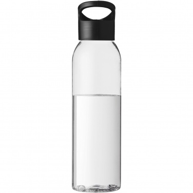 Sky colour-pop vattenflaska i Tritan™, 650 ml, Svart / transparent – detaljvy 2