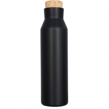Norse 590 ml vakuumisolerad flaska med kopparisolering, Svart – detaljvy 2